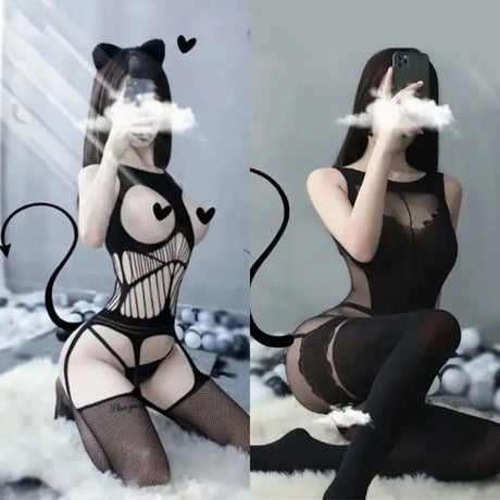 Sexy Erotic Lingerie Passion Student Stockings - Lootquake