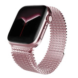 Watch Strap Stainless Steel Loop Magnetic Metal