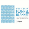1pc Personalized Soft Flannel Blanket with Custom Name - Cozy Sofa Blanket for Son or Daughter, Unique Gift Idea with TV Blanket Function, Plush and Warm for Chilly Nights