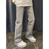 Youth Casual Male Straight-leg Denim - Lootquake