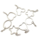 Silver Keychain Phone Pendant