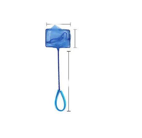 Accessories Fish Tank Fish Fishing Net Round Square Telescopic - Lootquake