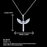 European And American Moon Necklace Niche Non-fading High-grade Accessories - Lootquake
