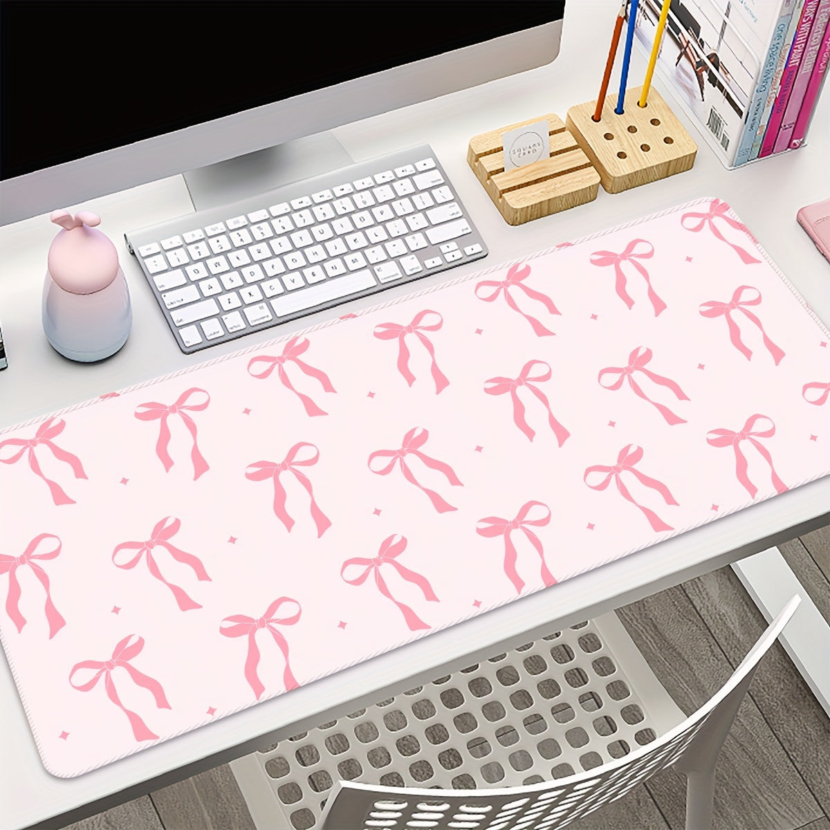 [Extra-Large] Gaming Mouse Pad - Extra-Large, Washable, Non-Slip Rubber Base - Ideal for Gamers & Office Use