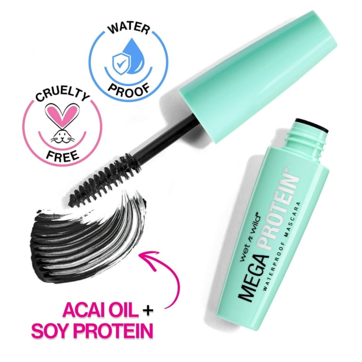 Wet n Wild Mega Protein Boosts Mascara