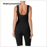 Women's Fashion Simple Solid Color Bodysuit - Lootquake