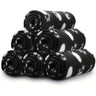 6 pack Cozy 24x28 Inch Paw Print Blanket for Dogs and Cats - Soft and Warm Bed Cover for Ultimate Comfort Christmas Gift