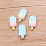 DIY Resin Gradient Popsicle Stick Pendant