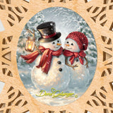 Snow Much In Love Tree Topper by D. Gelsinger - Christmas Decor - 89486-DG