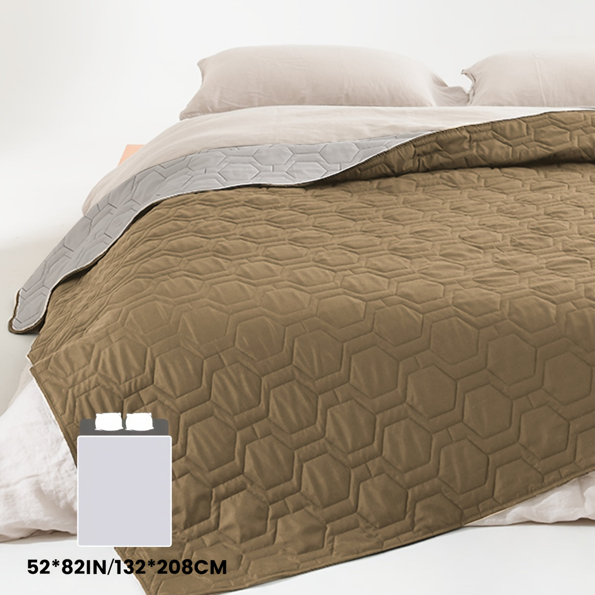 1 funda de cama para perro y manta para mascotas, sofá, colchón, protector de incontinencia para coche, funda de sofá para la mayoría de gatos y perros.