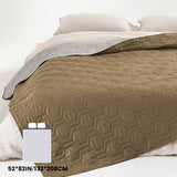 1 funda de cama para perro y manta para mascotas, sofá, colchón, protector de incontinencia para coche, funda de sofá para la mayoría de gatos y perros.