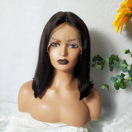 Practical Ladies Brazilian Hair T-shaped Lace Headgear - Lootquake