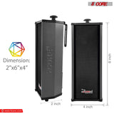 5Core 100W Indoor/Outdoor Stereo Speakers