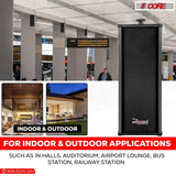 5Core 100W Indoor/Outdoor Stereo Speakers