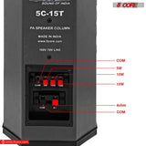 5Core 100W Indoor/Outdoor Stereo Speakers