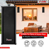 5Core 100W Indoor/Outdoor Stereo Speakers