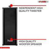 5Core 100W Indoor/Outdoor Stereo Speakers