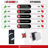 5Core 100W Indoor/Outdoor Stereo Speakers