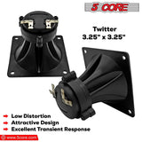 5Core 40W Square Tweeter Driver
