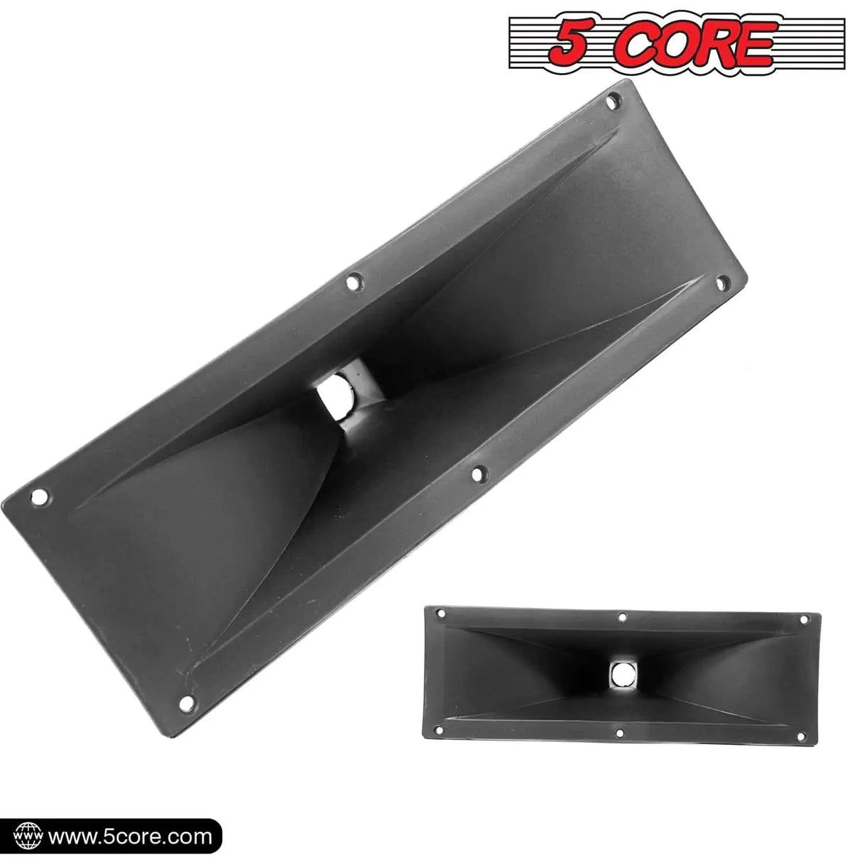 5Core Heavy Duty Horn Tweeter 4x10 Universal Fit