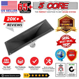 5Core Heavy Duty Horn Tweeter 4x10 Universal Fit
