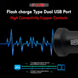 5Core SpeedCharge Car USB-C Adapter