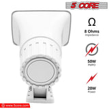 5Core Universal PA Horn Speaker 50W 6x4