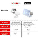 5Core Universal PA Horn Speaker 50W 6x4