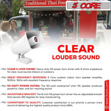 5Core Universal PA Horn Speaker 50W 6x4