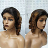 Double Drawn Funmi Hair Wigs  Lace Wig Spring Curly - Lootquake