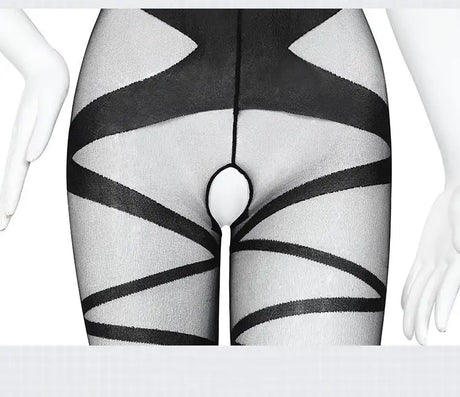 Women's Sexy Lingerie Set One-piece Socks - Lootquake
