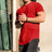 Men's Casual Short-sleeved Sports Fitness T-shirt - Lootquake