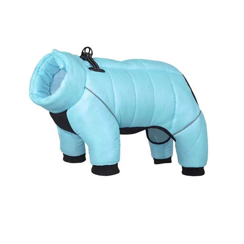 Pet Anti-light Warm New Article Clothing Winter Dog Down Jacket Waterproof Pets Clothes For Small Dogs - Lootquake