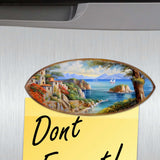 Coastal Charmers Surfboards Decorative Wooden Magnets Set of 6 by G. Debrekht - Coastal Decor - 8090070G-S6