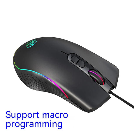 Glowing Gaming Mouse Gaming Wired Mouse - Lootquake