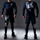 Men's Sweat-absorbent Quick-drying Fitness Suit - Lootquake