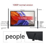 Touch Portable Monitor Mobile Phone Computer Game External Expansion Screen - Lootquake