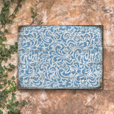 Mowat Wooden Wall Art by G. DeBrekht - Floral Ornamental Decor - 95004B