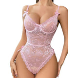 Sexy Lingerie Lace Valentine's Day Tights - Lootquake
