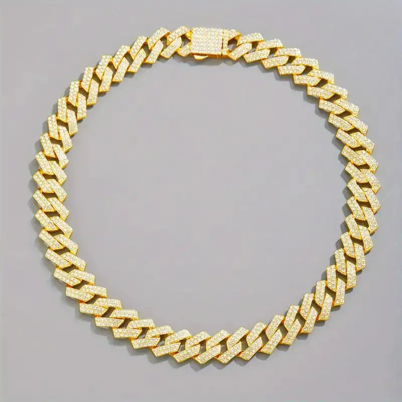 The Keel Luxury Fashion Mossan Diamond S925 Silver Bracelet Rivaling Natural Diamonds - Lootquake