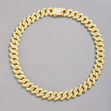 The Keel Luxury Fashion Mossan Diamond S925 Silver Bracelet Rivaling Natural Diamonds - Lootquake