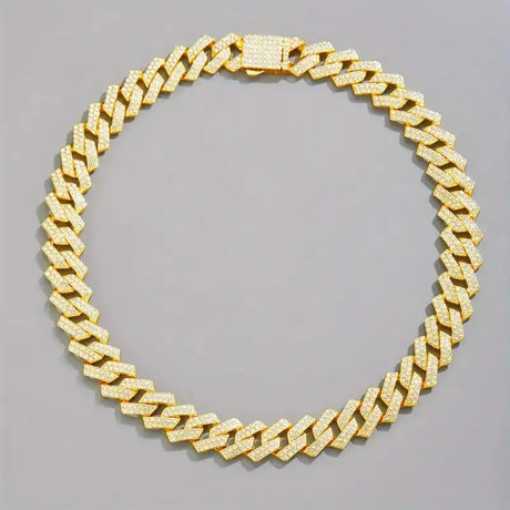 The Keel Luxury Fashion Mossan Diamond S925 Silver Bracelet Rivaling Natural Diamonds - Lootquake