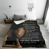 Manta de franela suave y versátil: regalo perfecto para tu hermano. Manta acogedora para la siesta en cualquier estación, ideal para sofá, cama, oficina y viajes. Color negro.