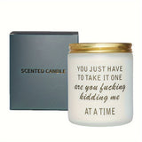 Soy Wax Scented Candle Gift Set - Lavender, Cinnamon & More - Perfect for Relaxation & Home Decor - Ideal for Birthdays, Christmas, Valentine's Day & Mother's Day