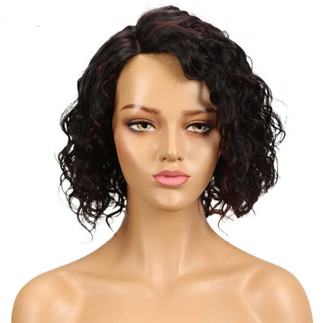 Women's Lace Curly Headgear - Lootquake