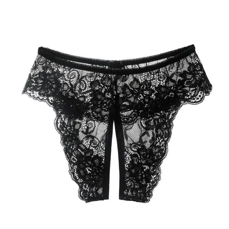 Sexy Lingerie Underwear XL Sexy Lace Crotch - Lootquake