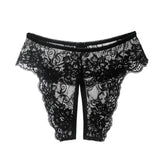 Sexy Lingerie Underwear XL Sexy Lace Crotch - Lootquake