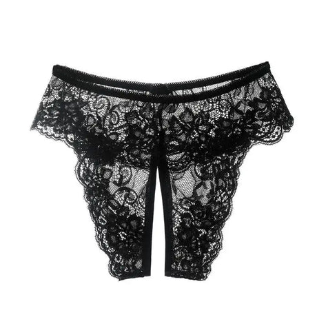 Sexy Lingerie Underwear XL Sexy Lace Crotch - Lootquake