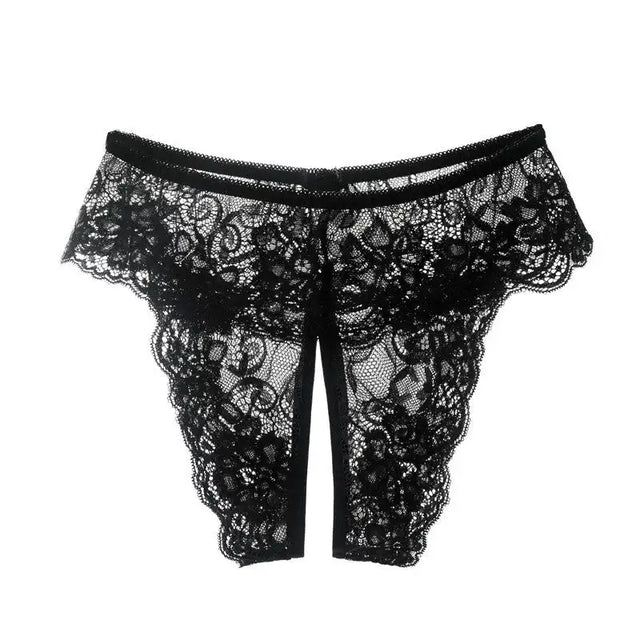 Sexy Lingerie Underwear XL Sexy Lace Crotch - Lootquake