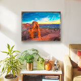 Arte mural de madera del cañón Hogle de Nature Wonders - Decoración de vida silvestre - 95245B